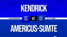 01/31 Highlights vs Kendrick