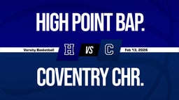 02/12 Highlights vs High Point Bap.
