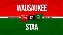 01/29 Highlights vs Wausaukee