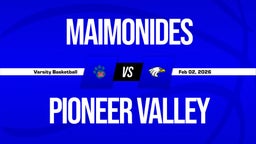 02/2 Highlights vs Maimonides