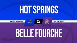 01/29 Highlights vs Hot Springs