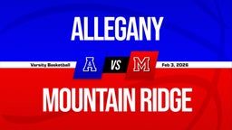 02/2 Highlights vs Allegany