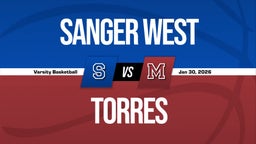 01/29 Highlights vs Sanger West
