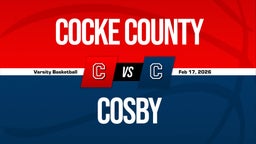 02/17 Highlights vs Cocke County
