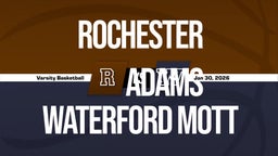 01/30 Highlights @ Waterford Mott