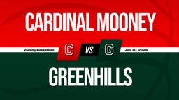 01/30 Highlights vs Cardinal Mooney