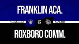 02/12 Highlights @ Roxboro Comm.