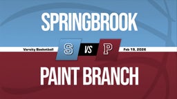 02/19 Highlights @ Paint Branch