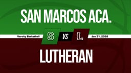 01/31 Highlights vs San Marcos Aca.