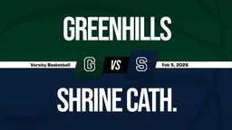 02/4 Highlights vs Greenhills