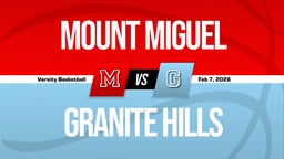 02/6 Highlights vs Mount Miguel