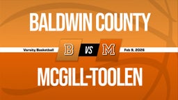 02/9 Highlights @ McGill-Toolen