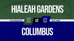02/5 Highlights vs Hialeah Gardens