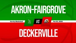 02/3 Highlights vs Akron-Fairgrove