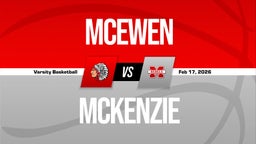 02/17 Highlights vs McEwen