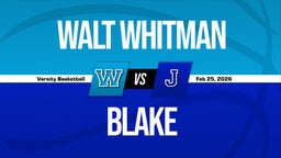 02/25 Highlights vs Walt Whitman
