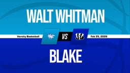 02/25 Highlights vs Walt Whitman