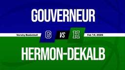02/13 Highlights vs Gouverneur