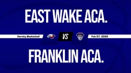 02/7 Highlights vs East Wake Aca.