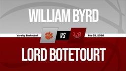 02/3 Highlights @ Lord Botetourt
