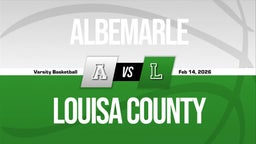 02/13 Highlights vs Albemarle