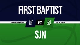 02/4 Highlights vs First Baptist