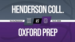 02/6 Highlights vs Henderson Coll.
