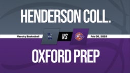 02/6 Highlights vs Henderson Coll.