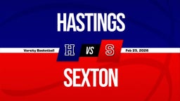 02/25 Highlights vs Hastings