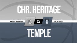 02/9 Highlights vs Chr. Heritage