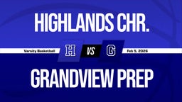 02/5 Highlights vs Highlands Chr.