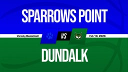 02/10 Highlights vs Sparrows Point