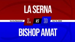 02/11 Highlights @ Bishop Amat