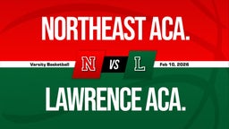 02/9 Highlights vs Northeast Aca.