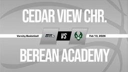 02/13 Highlights vs Cedar View Chr.