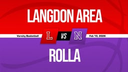 02/9 Highlights vs Langdon Area
