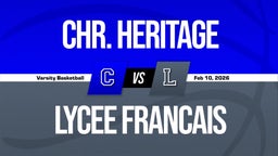 02/9 Highlights vs Chr. Heritage