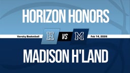02/13 Highlights vs Horizon Honors