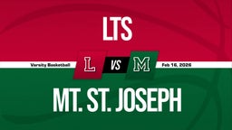 02/16 Highlights @ Mt. St. Joseph