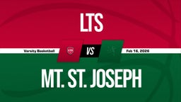 02/16 Highlights @ Mt. St. Joseph