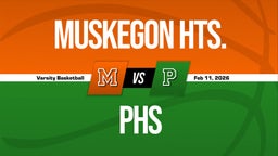 02/11 Highlights vs Muskegon Hts.