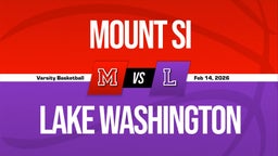 02/13 Highlights @ Lake Washington