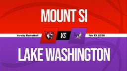 02/13 Highlights @ Lake Washington