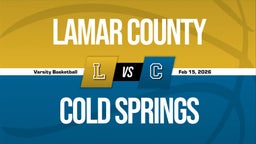 02/14 Highlights vs Lamar County