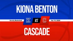 02/14 Highlights vs Kiona Benton