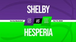 02/13 Highlights vs Shelby