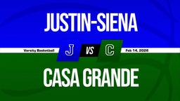 02/13 Highlights vs Justin-Siena
