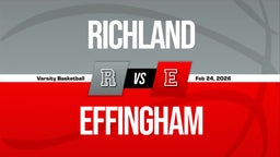 02/23 Highlights vs Richland