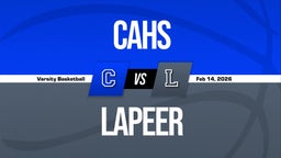 02/13 Highlights vs CAHS