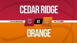 02/16 Highlights vs Cedar Ridge